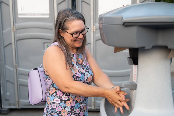 Best Portable restroom trailer rental  in West Wareham, MA